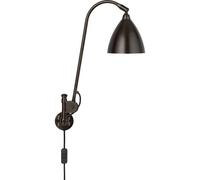 Gubi Bestlite BL6 Wall Lamp Black Brass