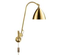 GUBI - Bestlite BL6 Wall Lamp, Brass - Brass