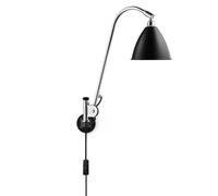 GUBI Bestlite BL6 wall light chrome/black