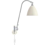 GUBI - Bestlite BL6 Wall Lamp, Chrome/Soft White - Chrome