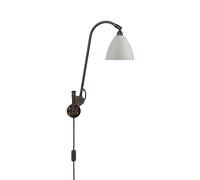 Bestlite BL6 Wall Light Black Brass & White