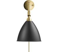 Gubi Bestlite BL7 Wall Lamp Black/ Brass