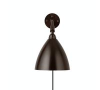 Gubi Bestlite BL7 Wall Lamp Black Brass