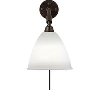 Gubi Bestlite BL7 Wall Lamp Black Brass/ Porcelain