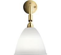 Gubi Bestlite BL7 Wall Lamp Brass/ Porcelain