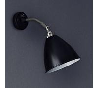 GUBI Bestlite BL7 wall light chrome/black