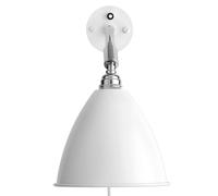 Bestlite BL 7 wall lamp White / Chrome Gubi - 5710902040732