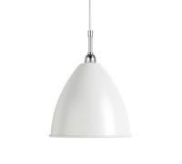 GUBI - Bestlite BL9 M Pendant, Chrome/White - White