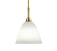 GUBI - Bestlite BL9 S Pendant, Brass/Bone China - Brass