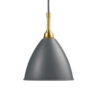 Bestlite BL9S Pendant Small Grey & Brass