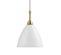 Bestlite BL9S Pendant Small Matt White & Brass