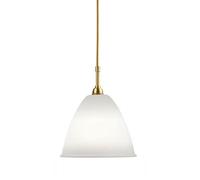 Gubi Bestlite BL9M Pendant Medium Brass/Porcelain