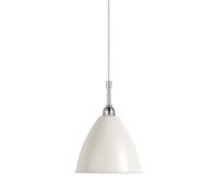 GUBI Bestlite BL9S pendant lamp matte white-chrome
