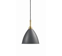 Bestlite BL9S Pendant Small Grey & Brass