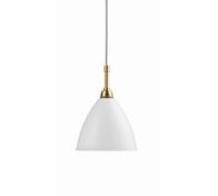 Gubi Bestlite BL9S Pendant Small Matt White/ Brass