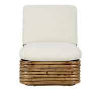GUBI Bohemian 72 Armchair Dedar Chevron 002