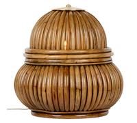 GUBI Bohemian 72 Floor Lamp Rattan