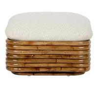 GUBI Bohemian 72 Ottoman Dedar Chevron 002