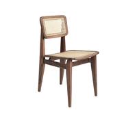 GUBI C-Chair chair American walnut, rattan