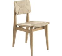 GUBI - C-Chair Chair, Paper Cord / Oiled Oak - Oiled Oak