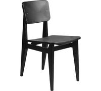 GUBI - C-Chair Chair, Veneer / Oiled Black Oak - Black Oak