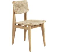GUBI C-Chair Outdoor Dining Chair Natural Teak