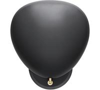 GUBI Cobra Wall Lamp Black Hardwired
