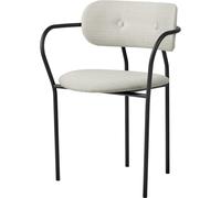 GUBI - Coco Dining Chair Upholstered With Armrest, Eero Special Fr 106 - Eero Special FR 106