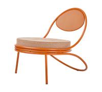 GUBI Copacabana Outdoor Chair Orange/ Lorkey 44