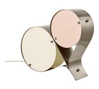Gubi Coppia Table Lamp Ivory/Blush