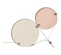 Gubi Coppia Table Lamp Ivory/Blush