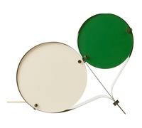 Gubi Coppia Table Lamp Ivory/Clover