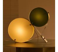GUBI Couple table lamp Ivory & olive
