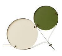 GUBI - Coppia Table Lamp, Ivory / Olive - Ivory
