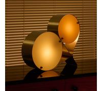 Gubi Coppia Table Lamp Ivory/Blush
