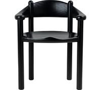 GUBI - Daumiller Chair, Brown / Black - Black