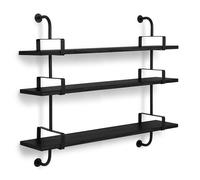 GUBI - Demon Shelf 3, 155cm, Black Stained Ash - Black