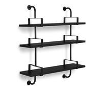 GUBI - Demon Shelf 3, 95cm, Black Stained Ash - Black