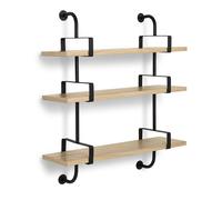 GUBI - Demon Shelf 3, 95cm, Oak - Black