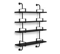 GUBI - Demon Shelf 4, 95cm, Black Stained Ash - Black