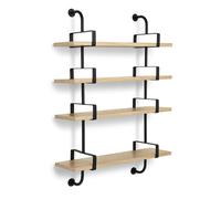 GUBI - Demon Shelf 4, 95cm, Oak - Black