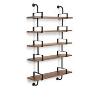 GUBI - Demon Shelf 5, 95cm, Walnut - Black