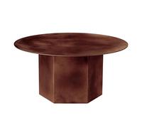 GUBI Epic Coffee Table Round Ø80 Grounded Red