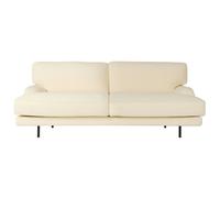 Gubi Flaneur 2-Seater Sofa Black/ Bouclé 001