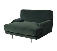Gubi Flaneur Armchair Black/Asator 0984