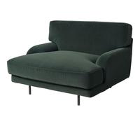 Gubi Flaneur Armchair Black/Asator 0984