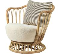 GUBI - Grace Lounge Chair, Karakorum001/ Strange Loves002 - Karakorum