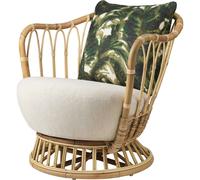 GUBI - Grace Lounge Chair, Sacho Clay011/ Intotheforest003 - IntoTheForest
