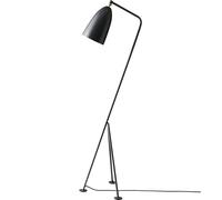 GUBI - Gräshoppa Floor Lamp, Anthracite grey - Anthracite Grey