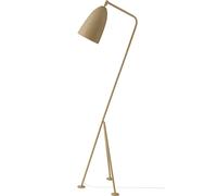 GUBI - Gräshoppa Floor Lamp, Olive Brown - Olive Brown